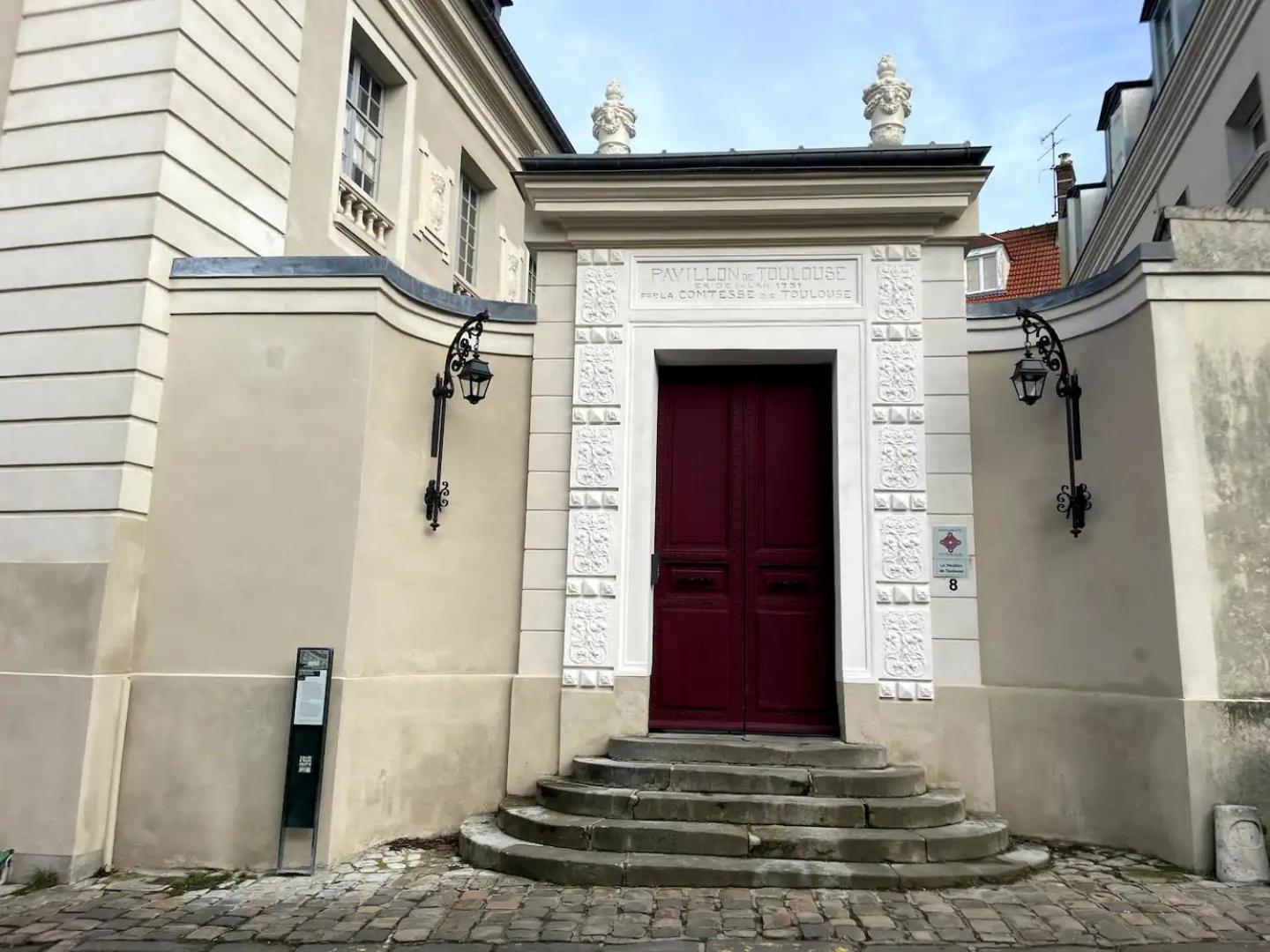 L'Ermitage Leilighet Rambouillet Eksteriør bilde