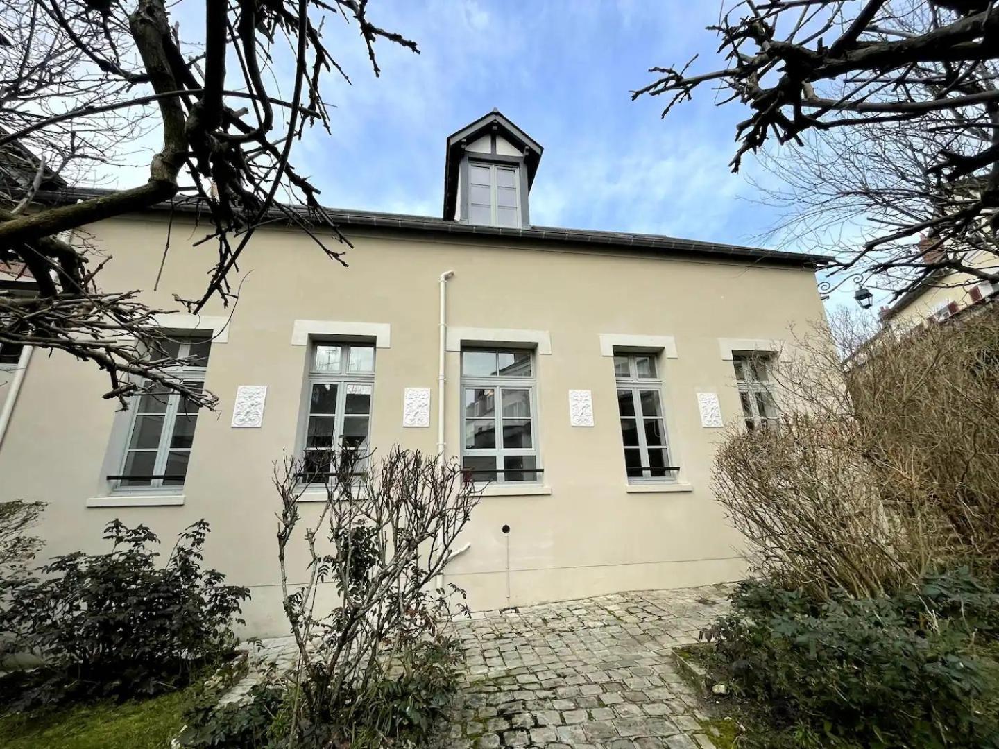 L'Ermitage Leilighet Rambouillet Eksteriør bilde